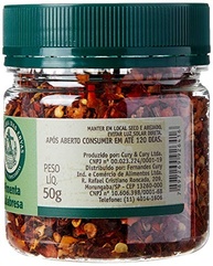 Companhia das Ervas Pimenta Calabresa Companhia Das Ervas Pote Pet 50G - imagem 2