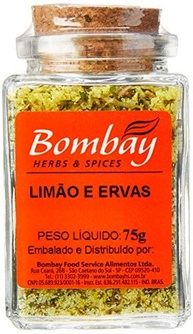 Limao E Ervas Bombay 75G - imagem 2