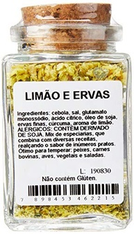 Limao E Ervas Bombay 75G - imagem 3