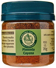 Companhia das Ervas Pimenta Cayena Companhia Das Ervas Pote Pet 70G - imagem 1
