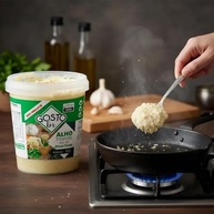 Alho 1Kg Triturado Ervas Finas Tempero Prático - imagem 4
