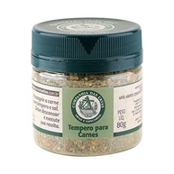 Companhia das Ervas Tempero Para Carnes Companhia Das Ervas Pote Pet 80G - imagem 1