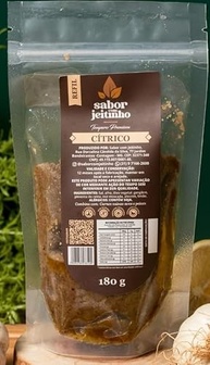 TEMPERO CÍTRICO CASEIRO PREMIUM REFIL - Limão, gengibre e ervas. - imagem 1