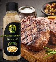 Molho tipo Pesto Italiano com Ervas Finas, Erva Mate, Vegetariano, Pacote com 2 Unidades - imagem 3