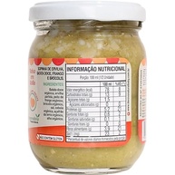 Da Vovó, Papinha infantil, Linha+12, Orgânica, Sabor Arroz, Ervilha, Frango e Legumes, 200ml - imagem 2