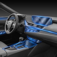Película Protetora PACSCI para Painel Lexus ES 250/300/350 (2018-2023) - Alta Definição e Durabilidade - imagem 1
