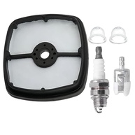 Kit Manutenção Essencial: Filtro de Ar + Vela BPM8Y para Echo ES-210, GT-225, SRM-225 e mais! - imagem 1