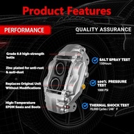 Pinças de Freio Dianteiro para Toyota Camry, Avalon, Solara e Lexus ES300 | GAIASURGE - imagem 5