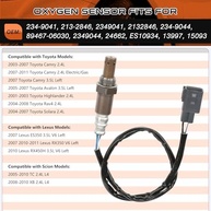 Sensor de Oxigênio O2 Upstream 234-9041 para Toyota Camry, Highlander, Rav4, Solara e Lexus RX350, ES350 - imagem 4