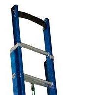 Escada Extensível 19 Degraus WBERTOLO: Leve, Segura e Resistente até 120kg - imagem 1