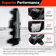 Luz de Neblina LED Esquerda Cadillac Escalade 2021-2024 - DRL e Seta Integrados - imagem 5