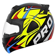 Capacete Escamoteável Pro Tork V-Pro Jet Factor Amarelo Brilhante - Tamanho 60 - imagem 2
