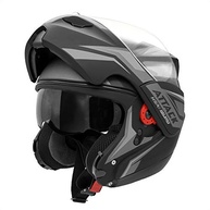 Capacete Escamoteável Pro Tork Attack HSA Cinza - Segurança e Estilo para Sua Pilotagem (Tam. 62) - imagem 3