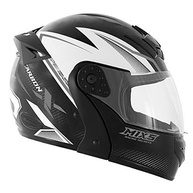 Capacete Escamoteável MIXS Gladiator Carbon Fosco 60 Grafite Multicor: Segurança e Estilo para Sua Pilotagem - imagem 4