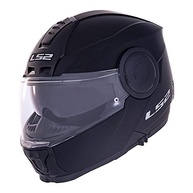 Capacete Escamoteável LS2 Scope Monocolor Preto Fosco: Segurança e Estilo Robocop - imagem 4
