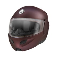 Capacete Escamoteável Pro Tork Attack Elite Vermelho Pimenta Brilhante - Tam. 58 - imagem 1