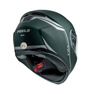 Capacete Robocop Peels TR1 NKD Verde Escamoteável: Segurança e Estilo para Sua Pilotagem - imagem 5