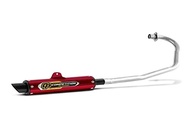 Escapamento Modelo 788 Cromado para XTZ 150 Crosser: Ronco Agressivo e Performance! - imagem 3