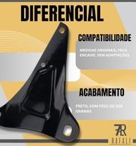 Suporte de Escapamento Reforçado para Honda Titan Fan 125 (2000-2008) - imagem 4