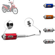 Escapamento Biz 125: Ronco Esportivo Gemoto Racing - imagem 1