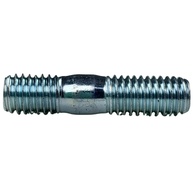 Prisioneiro Escapamento M8x1.25x34mm para Motores Gasolina 5.5/6.5/7HP - Fixação Segura e Durável - imagem 1