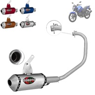 Escapamento Gemoto Racing: Ronco Esportivo + Performance - imagem 1