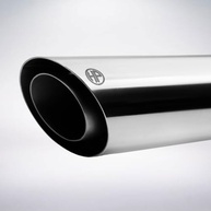 Ponteira Escapamento Esportivo HP Racing para Royal Enfield Meteor 350 - Ronco Grave e Estilo Único - imagem 2