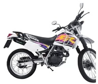 Ponteira de Escapamento Esportivo Roncado para Honda XR 200 (1993-2002) - Preto - imagem 5