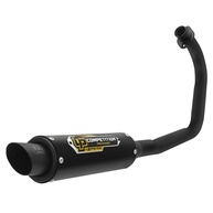 Escapamento Pro Tork Competition Cromado para Honda Titan 150 KS/ES (2004-2008) - Som Esportivo e Design Premium - imagem 3