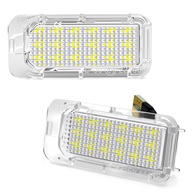 Luzes de Placa LED Brilhantes para Ford Explorer, Escape, Fusion, Expedition e Fiesta - Kit com 2 - imagem 1