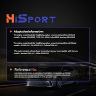 Sensor de Temperatura do Motor HiSport: Precisão para Ford Escape, F-150, Mazda CX-9 e mais! - imagem 4