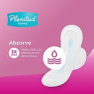 Plenitud Femme Normal: Proteção e Conforto para Escapes - imagem 2