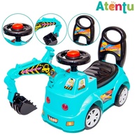 Escavadeira Infantil Gigante: Aventura na Construção! - imagem 1