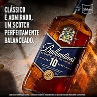 Ballantines 10 Anos: Blended Escocês Premium 1L - imagem 2