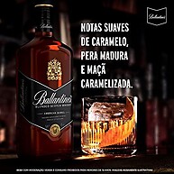 Ballantines American Barrel: Whisky Escocês Único 750ml - imagem 4