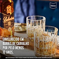 Ballantines 10 Anos: Blended Escocês Premium 1L - imagem 4