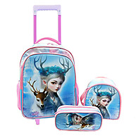 Mochila Infantil Princesa: Kit Completo para a Escola! - imagem 2