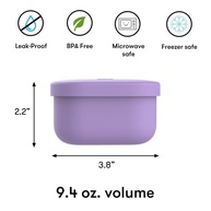 Omie Caixa de Silicone Hermeticamente Fechada - Segura, Ecológica e Ideal para Escola - imagem 4