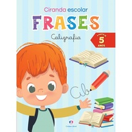 Caligrafia Infantil: Kit 4 Livros Ciranda na Escola - imagem 2