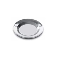 Kit Copo + Prato Alumínio Reforçado - Merenda Escolar Durável e Seguro - imagem 4