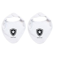 Kit 2 Babadores Times de Futebol Torcida Baby Escolha o Time - imagem 3