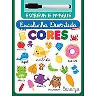 Escolinha Divertida Especial - Cores: Aprender Brincando! - imagem 1