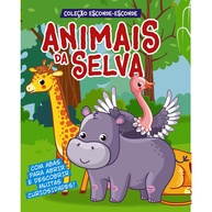 Esconde-Esconde Animais: Alfabetização Divertida! - imagem 1