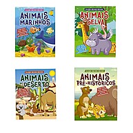 Esconde-Esconde Literário: Kit 4 Livros - imagem 1