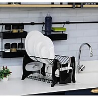 Escorredor de Louças Duplo: Organize sua Cozinha! - imagem 1