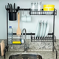 Escorredor de Louças Inox: Organize sua Pia! - imagem 1