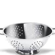 Escorredor de Massa Inox 27cm: Cozinha Prática! - imagem 1