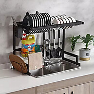 Escorredor de Pia Inox 65cm: Organize sua Cozinha! - imagem 1