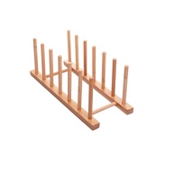 Escorredor de Pratos Bambu Lyor: Organização Natural - imagem 1