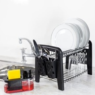 Escorredor Duplo Desmontável Black - ARTHI: Organize sua Cozinha com Estilo e Praticidade - imagem 5